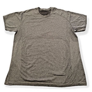 Men's Lululemon Short Sleeve Crew Neck Moisture Wicking Athletic Tee- Size L